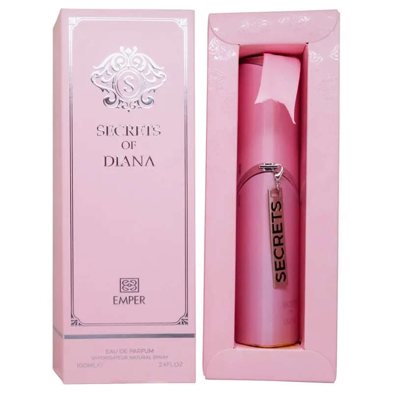 Emper Secrets Of Diana 100 ml Eau De Parfum Floral scent