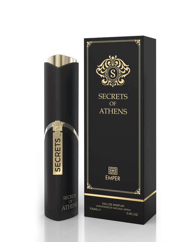 Emper Secrets Of Athens 100 ml Eau De Parfum Sweet Woody scent