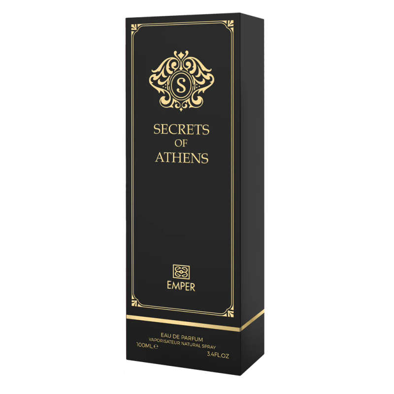 Emper Secrets Of Athens 100 ml Eau De Parfum Sweet Woody scent