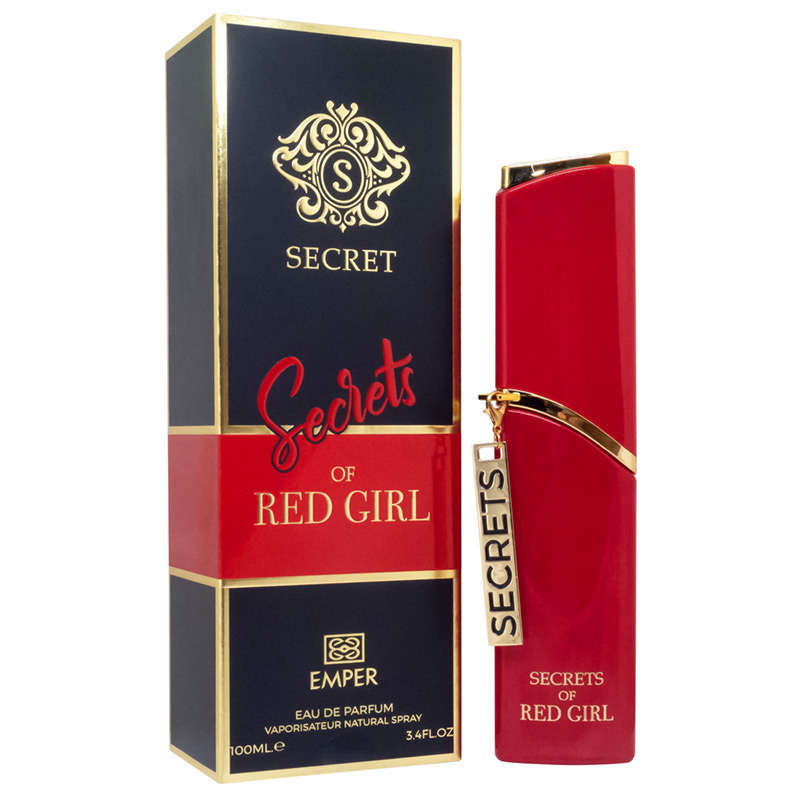 Red Scent Girl 100 Parfum Secrets Of Sweet Emper Ml De Eau