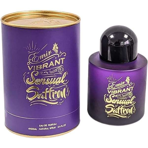 Paris Corner Emir Vibrant Sensual Saffron 100 ml Eau De Parfum Leather scent