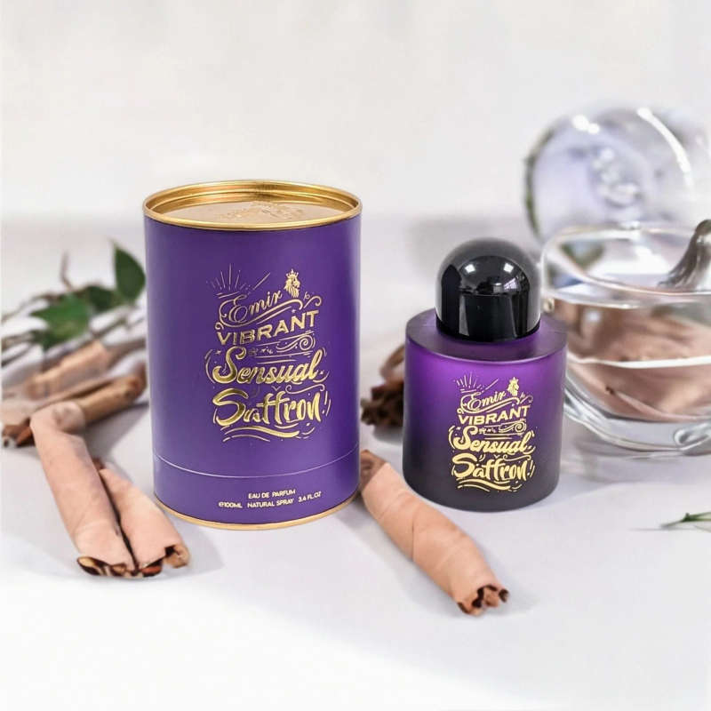 Paris Corner Emir Vibrant Sensual Saffron 100 ml Eau De Parfum Leather scent