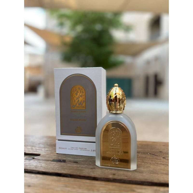 Fragrance World Serene Night 100 ml Eau De Parfum Musky scent