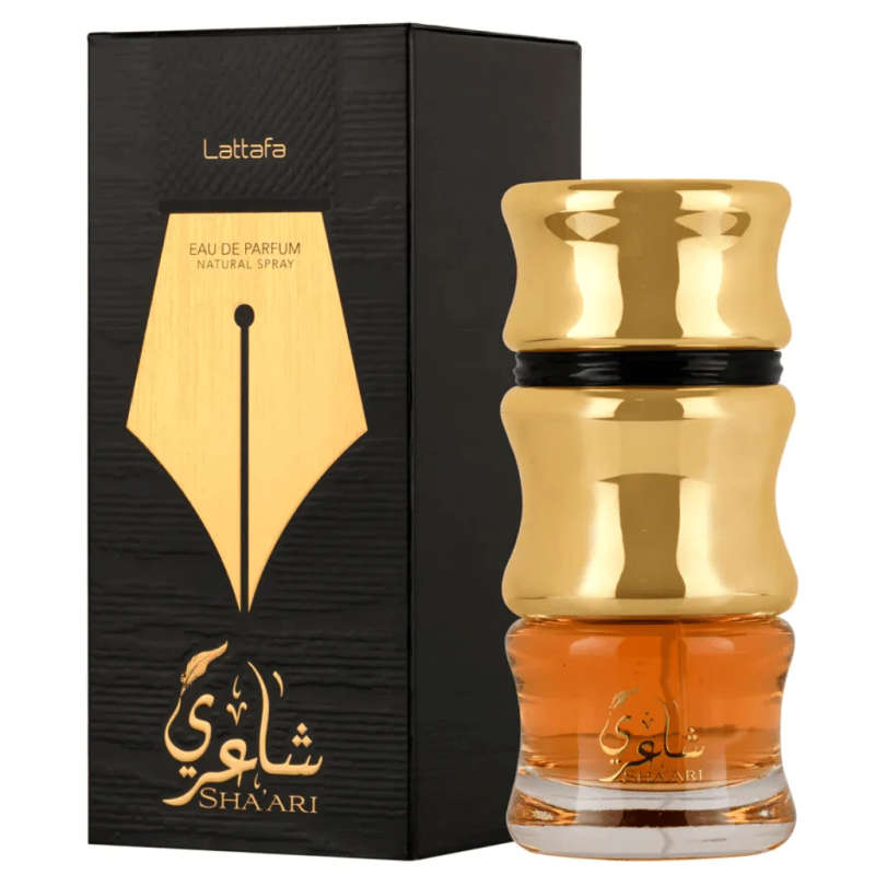 100 De Oud Shaari Ml Eau Parfum Scent Lattafa