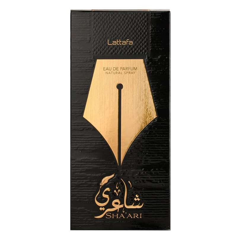 100 De Oud Shaari Ml Eau Parfum Scent Lattafa