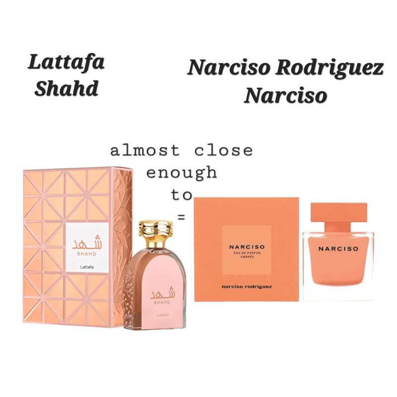 100 De Scent Sweet Shahd Lattafa Parfum Ml Eau