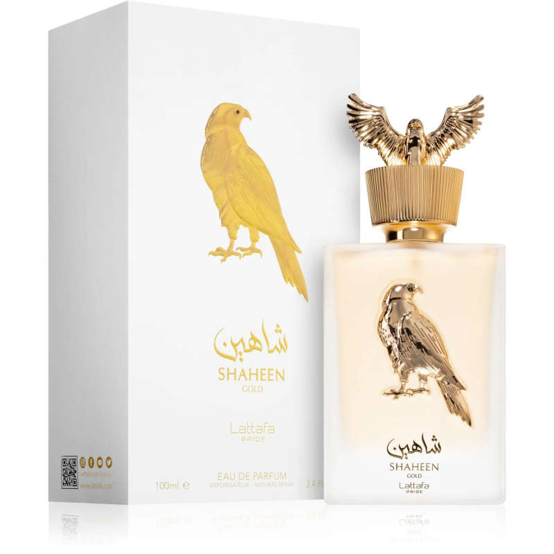 Lattafa Shaheen Gold 100 ml Eau De Parfum Sweet scent