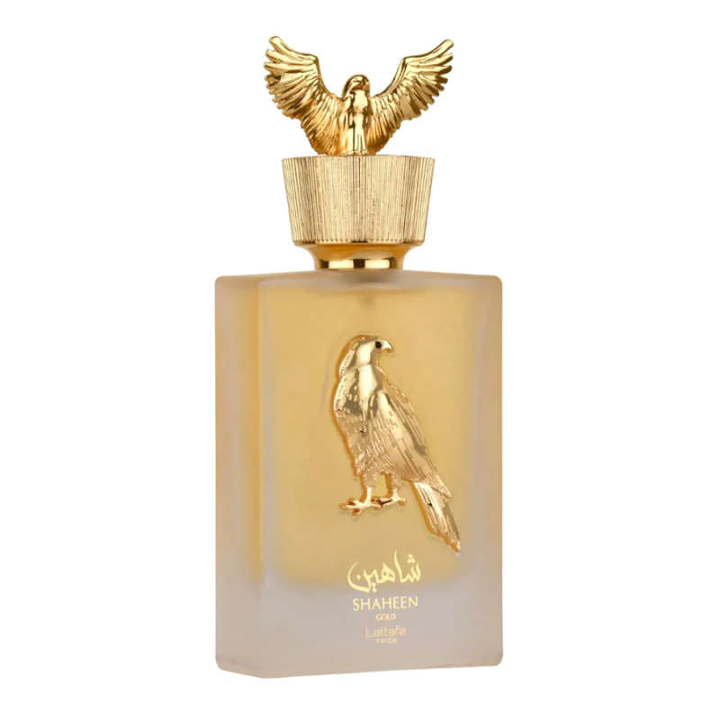 Lattafa Shaheen Gold 100 ml Eau De Parfum Sweet scent