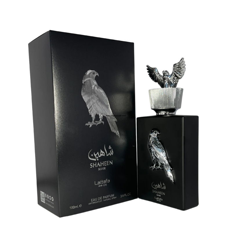 Lattafa Shaheen Silver 100 ml Eau De Parfum Sweet scent