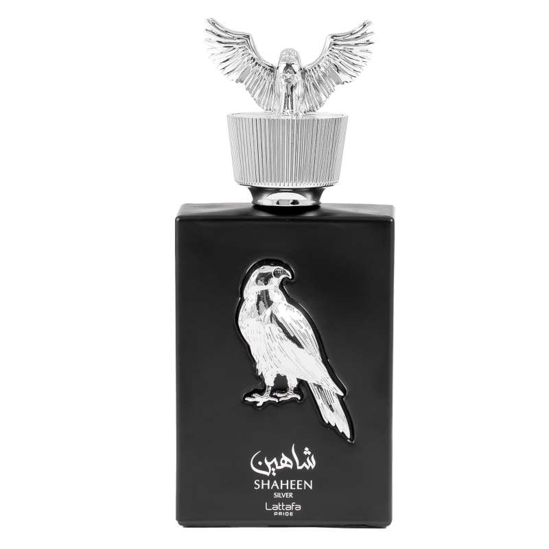 Lattafa Shaheen Silver 100 ml Eau De Parfum Sweet scent
