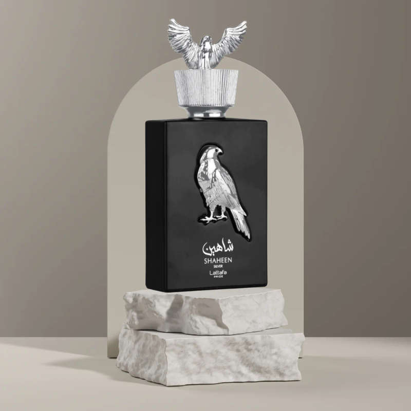 Lattafa Shaheen Silver 100 ml Eau De Parfum Sweet scent