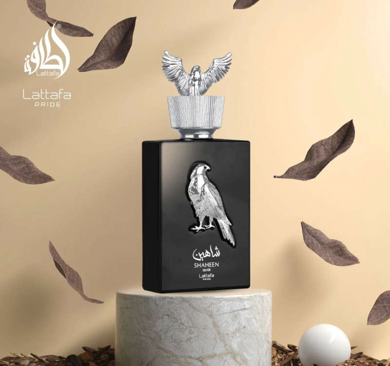 Lattafa Shaheen Silver 100 ml Eau De Parfum Sweet scent