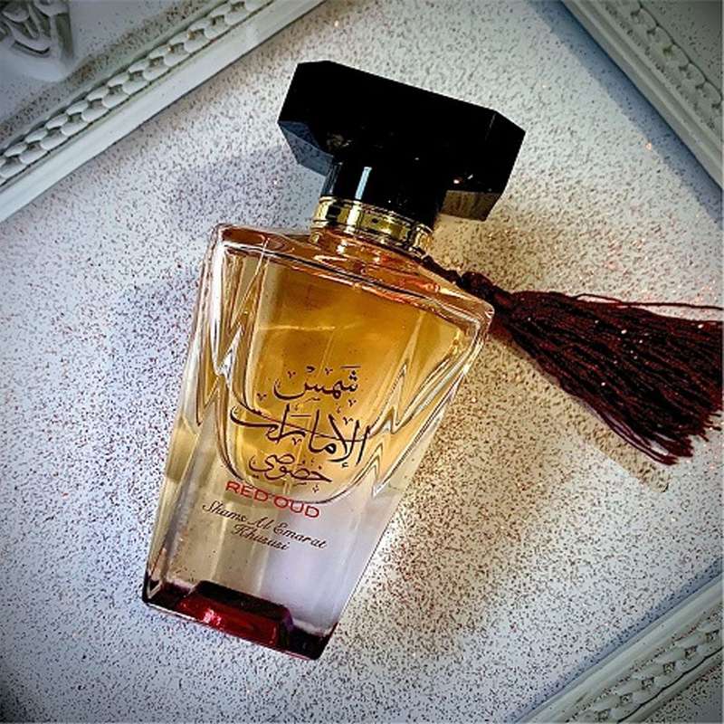 Ard Al Zaafaran Shams Al Emarat Khususi Red Oud 100 ml Eau De Parfum Oud scent