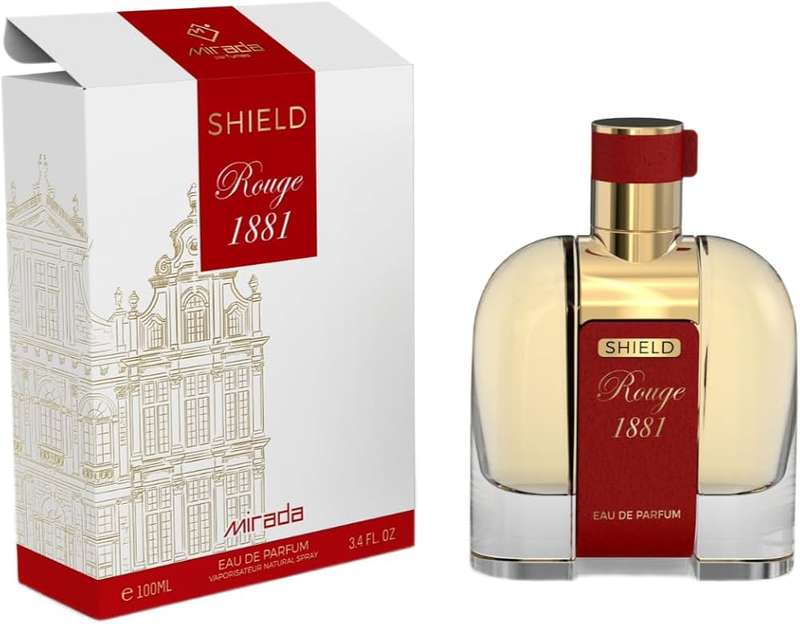 Eau Rouge 1881 Shield 100 De Scent Ml Mirada Parfum Sweet