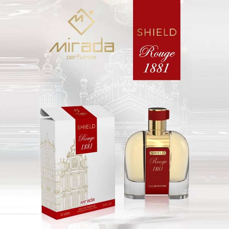 Eau Rouge 1881 Shield 100 De Scent Ml Mirada Parfum Sweet