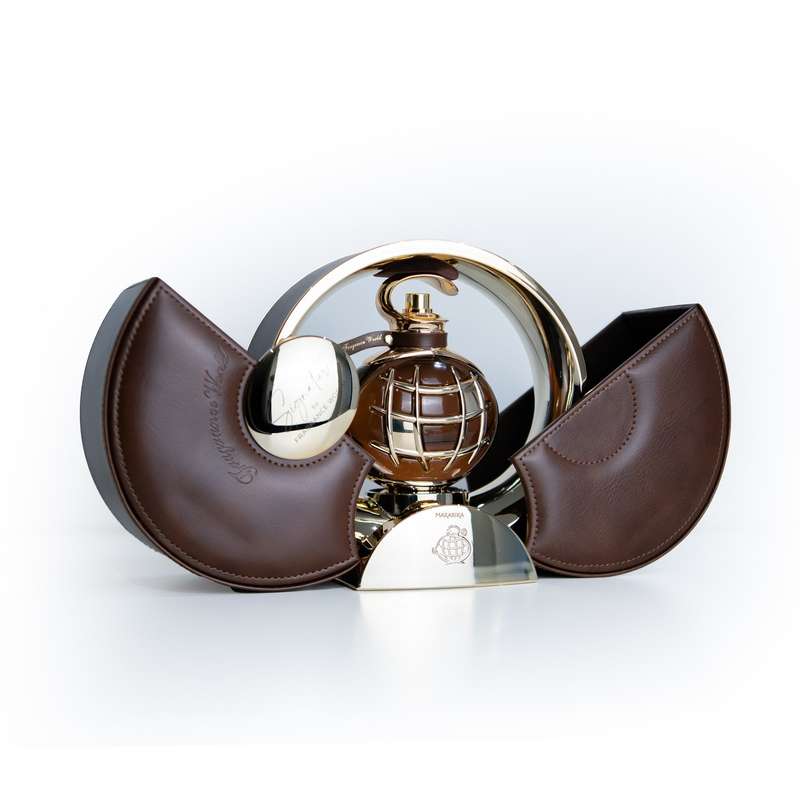 Fragrance World Signiture Brown 80 ml Eau De Parfum Sweet Spicy scent