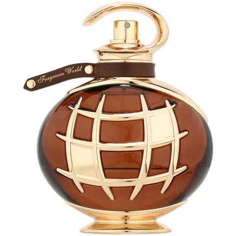 Fragrance World Signiture Brown 80 ml Eau De Parfum Sweet Spicy scent