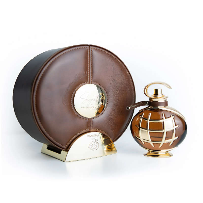 Fragrance World Signiture Brown 80 ml Eau De Parfum Sweet Spicy scent