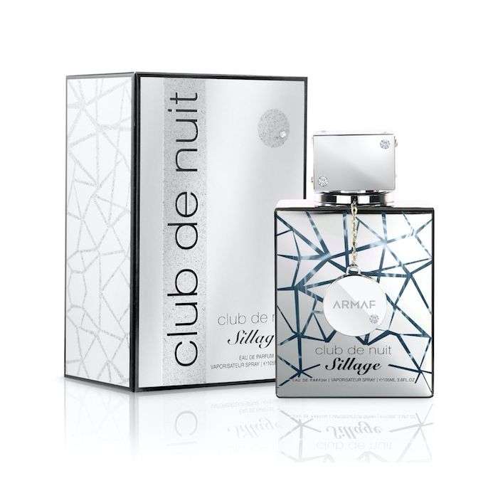 Armaf Club de Nuit Sillage 105 ml Eau De Parfum Fresh scent