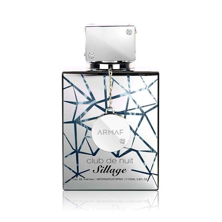 Armaf Club de Nuit Sillage 105 ml Eau De Parfum Fresh scent