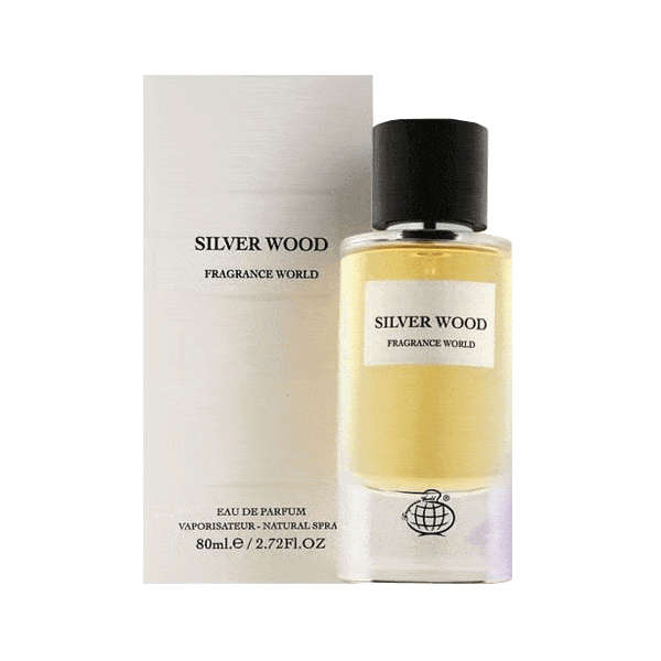 Fragrance World Silver Wood 80 ml Eau De Parfum Woody scent