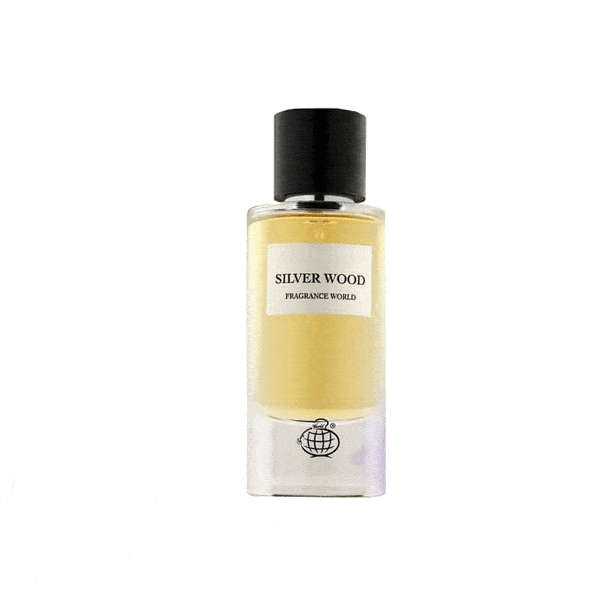 Fragrance World Silver Wood 80 ml Eau De Parfum Woody scent