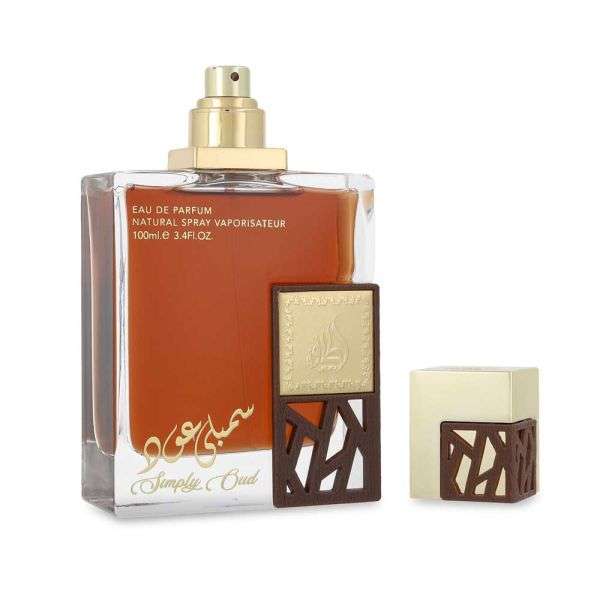 Lattafa Simply Oud 100 ml Eau De Parfum Oud scent