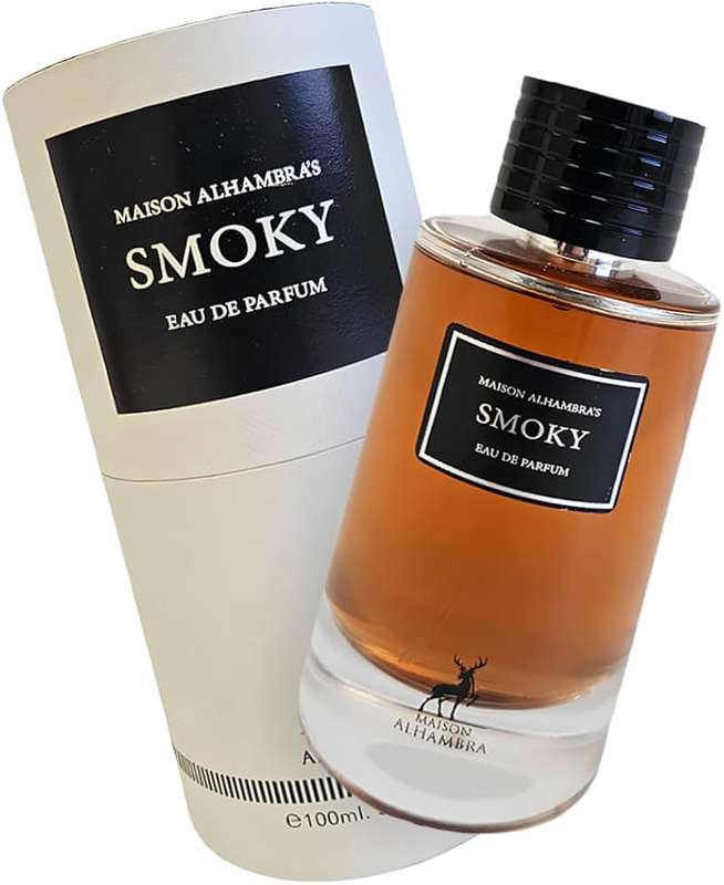 Alhambra Smoky 100 ml Eau De Parfum Tobaco scent