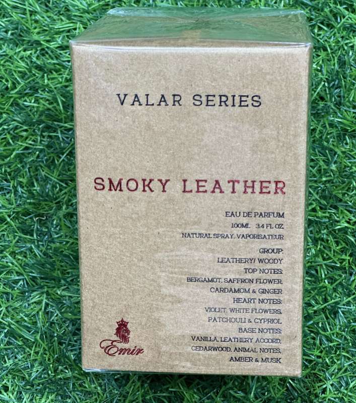 Paris Corner Emir Smoky Leather 100 ml Eau De Parfum Leather scent