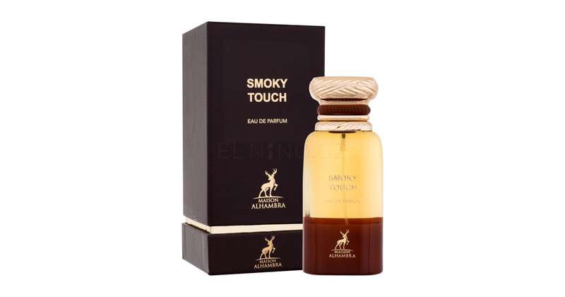 Alhambra Smoky Touch 80 ml Eau De Parfum Tobacco scent