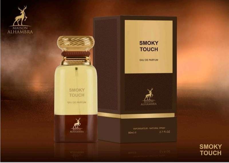 Alhambra Smoky Touch 80 ml Eau De Parfum Tobacco scent