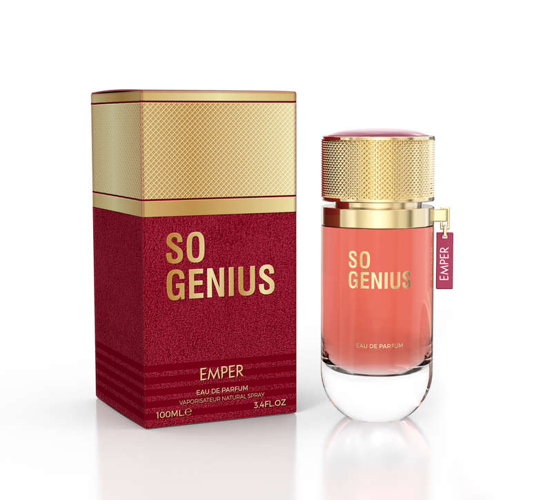 Scent Genius Oud Parfum De Eau 100 So Ml Emper