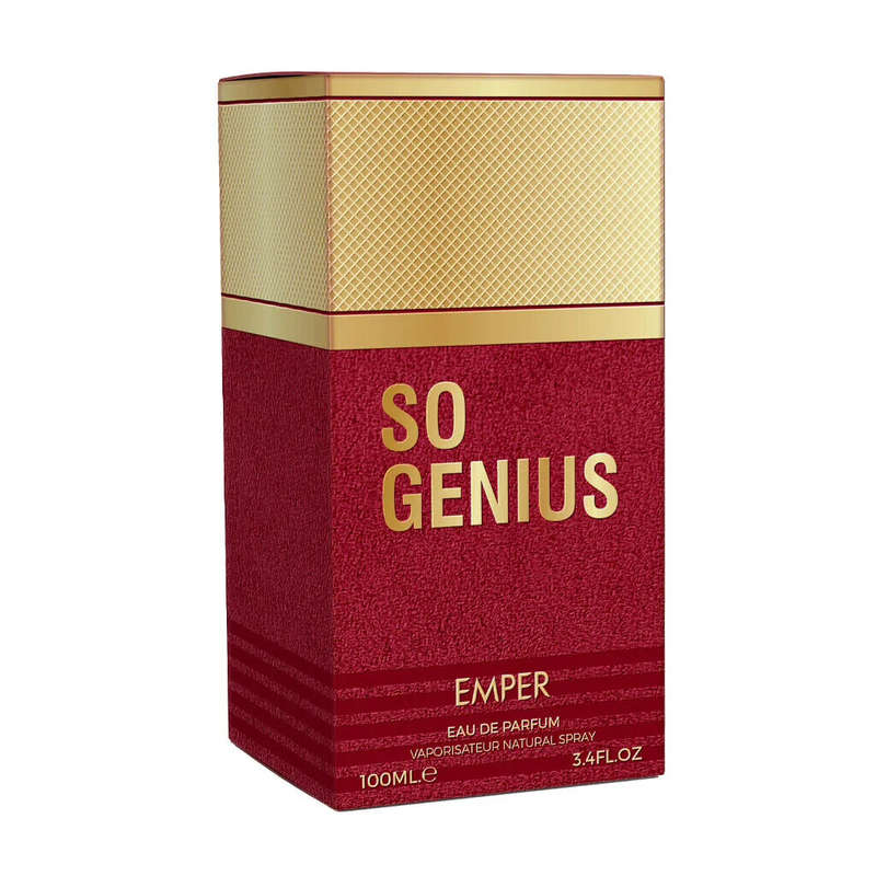 Scent Genius Oud Parfum De Eau 100 So Ml Emper