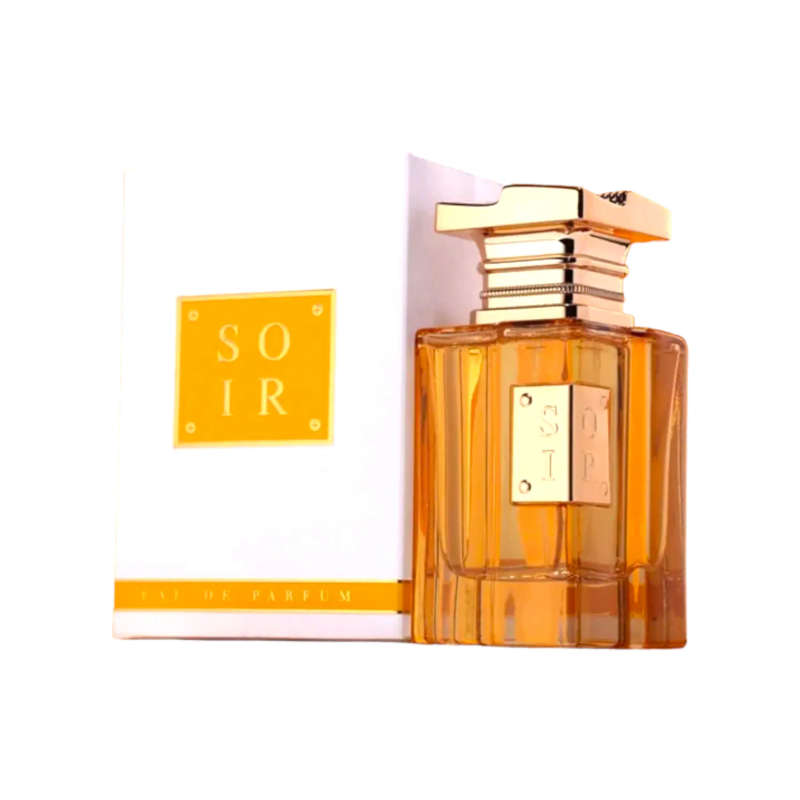 Fragrance World SOIR 80 ml Eau De Parfum Woody Amber scent