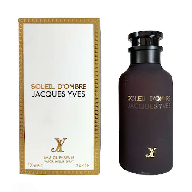 Fragrance World Soleil D'ombre Jacques Yves 100 ml Eau De Parfum Oud scent