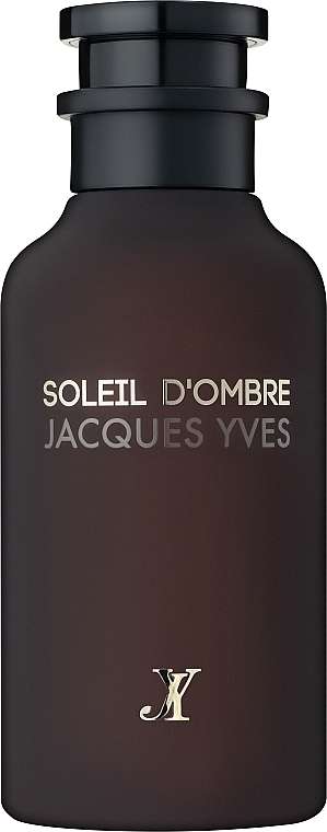 Fragrance World Soleil D'ombre Jacques Yves 100 ml Eau De Parfum Oud scent
