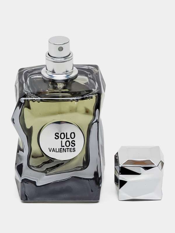 Fragrance World Solo Los Valientes 100 ml Eau De Parfum Sweet Fresh scent