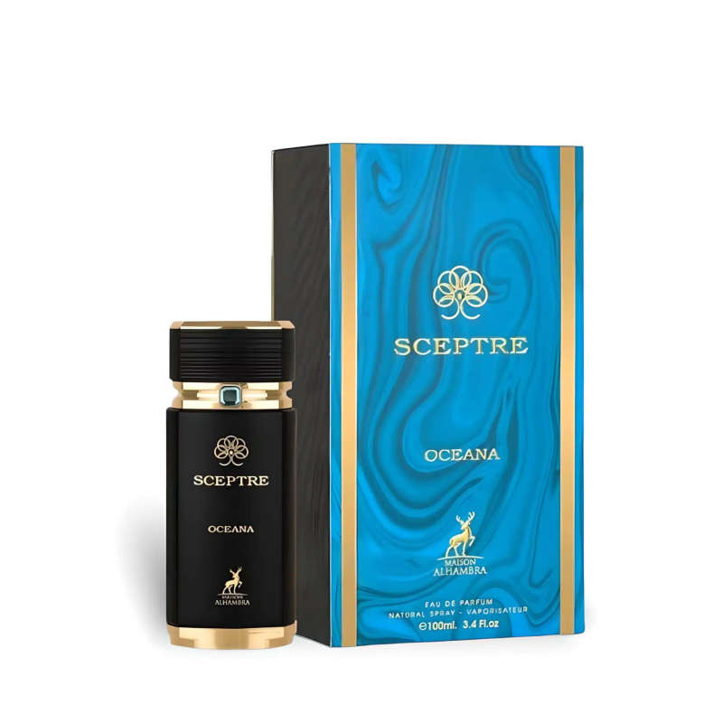Alhambra Sceptre Oceana 100 ml Eau De Parfum Sweet Oud scent
