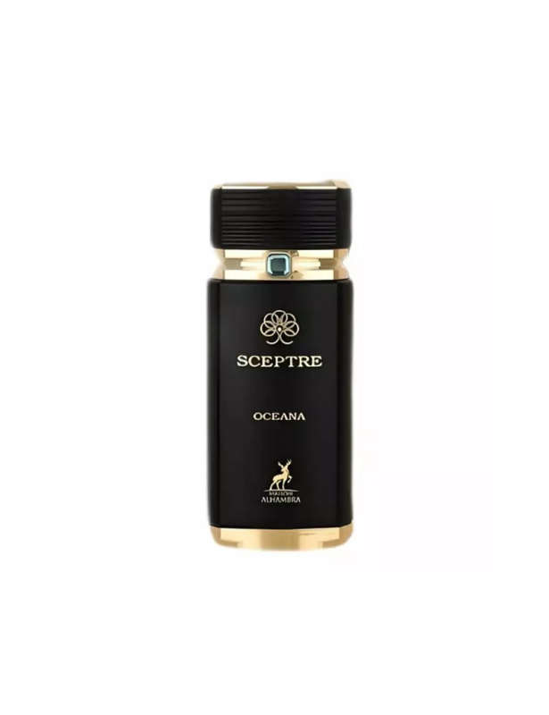 Alhambra Sceptre Oceana 100 ml Eau De Parfum Sweet Oud scent