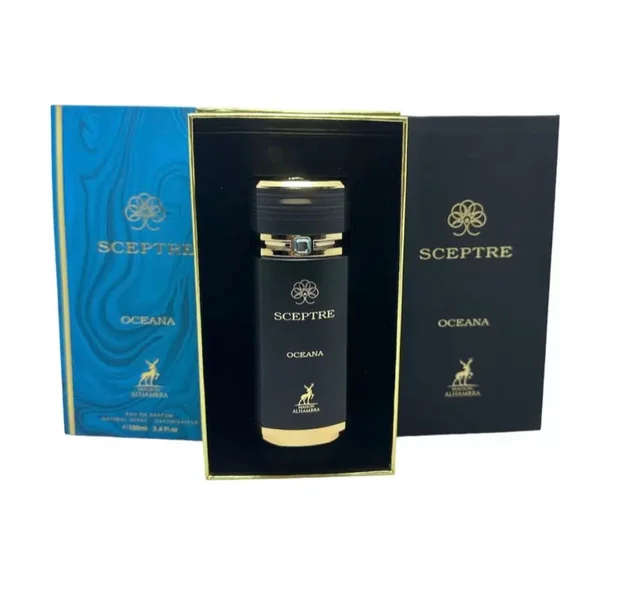 Alhambra Sceptre Oceana 100 ml Eau De Parfum Sweet Oud scent