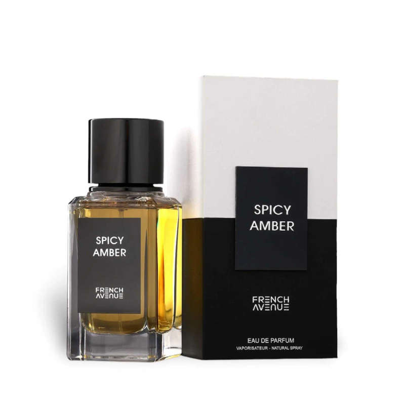 French Avenue Spicy Amber 100 ml Eau De Parfum Spicy Woody scent