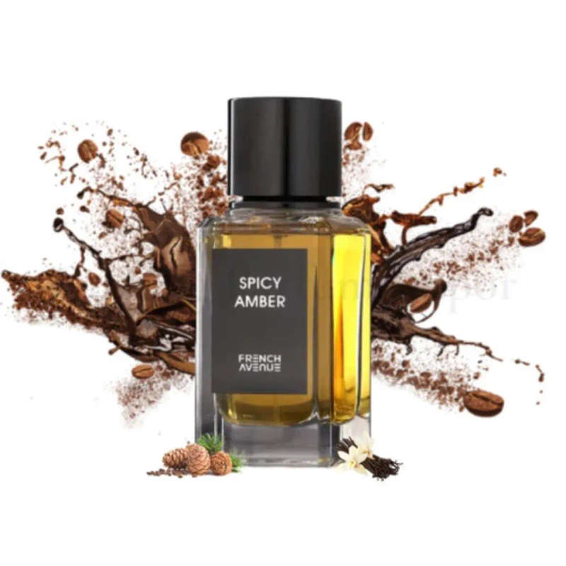 French Avenue Spicy Amber 100 ml Eau De Parfum Spicy Woody scent