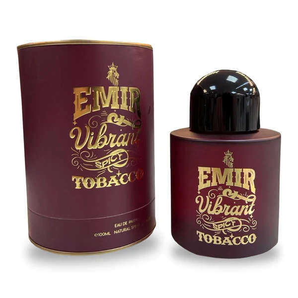 Paris Corner Emir Vibrant Spicy Tobacco 100 ml Eau De Parfum Tobacco scent