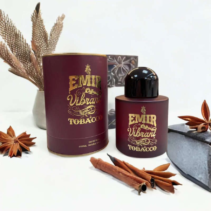 Paris Corner Emir Vibrant Spicy Tobacco 100 ml Eau De Parfum Tobacco scent