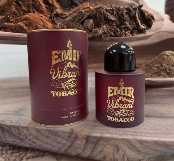 Paris Corner Emir Vibrant Spicy Tobacco 100 ml Eau De Parfum Tobacco scent