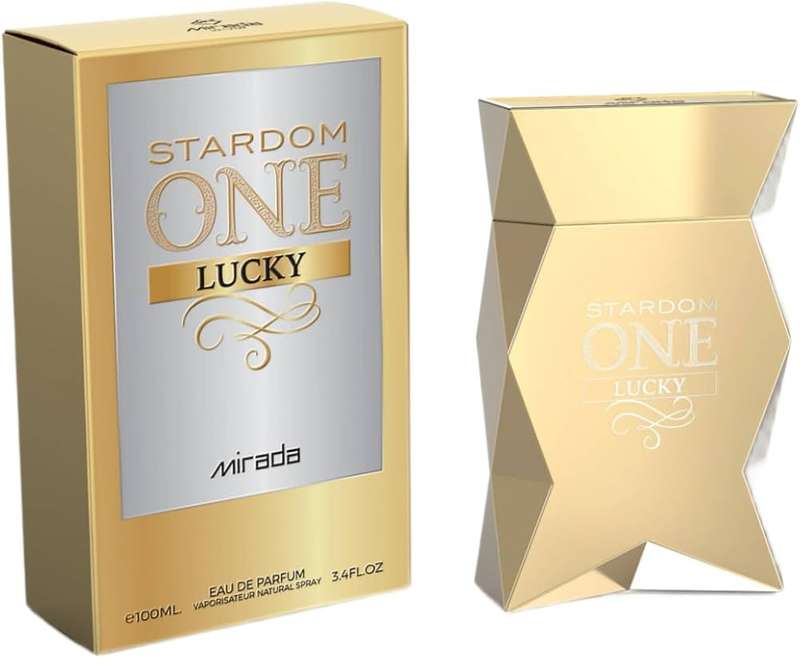 Mirada Stardom One Lucky 100 ml Eau De Parfum Sweet scent