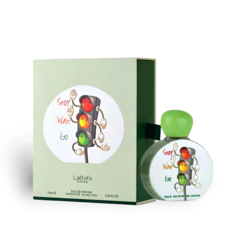 Lattafa Pride Stop Wait Go 75 ml Eau De Parfum Sweet scent