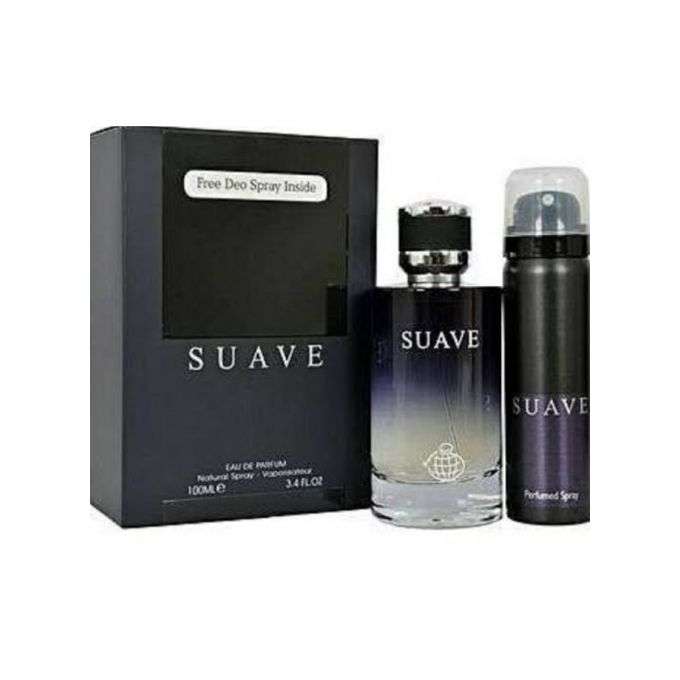 Ml 100 Fragrance De Eau Scent Fresh World Suave Parfum