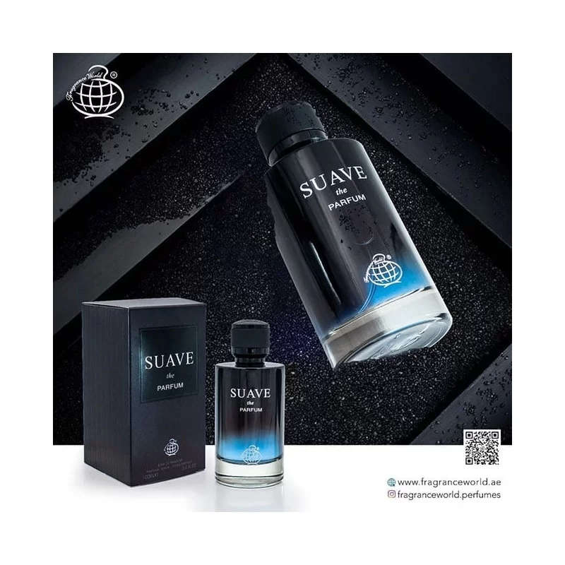 Fragrance World Suave The Parfum 100 ml Eau De Parfum Spicy Fresh scent