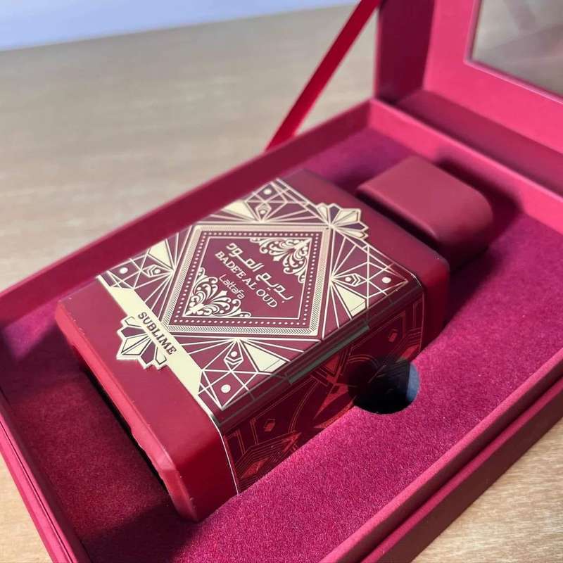 Lattafa Badee Al Oud Sublime 100 ml Eau De Parfum Sweet scent